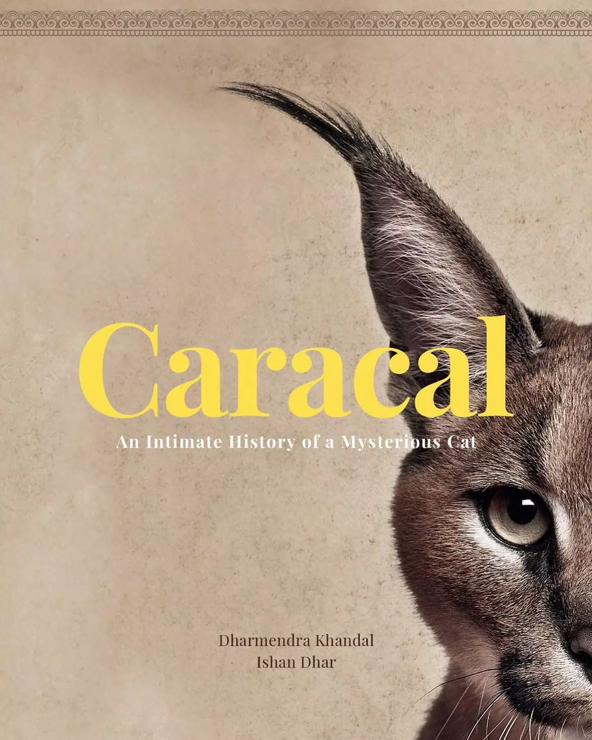 Caracal: An Intimate History of a Mysterious Cat