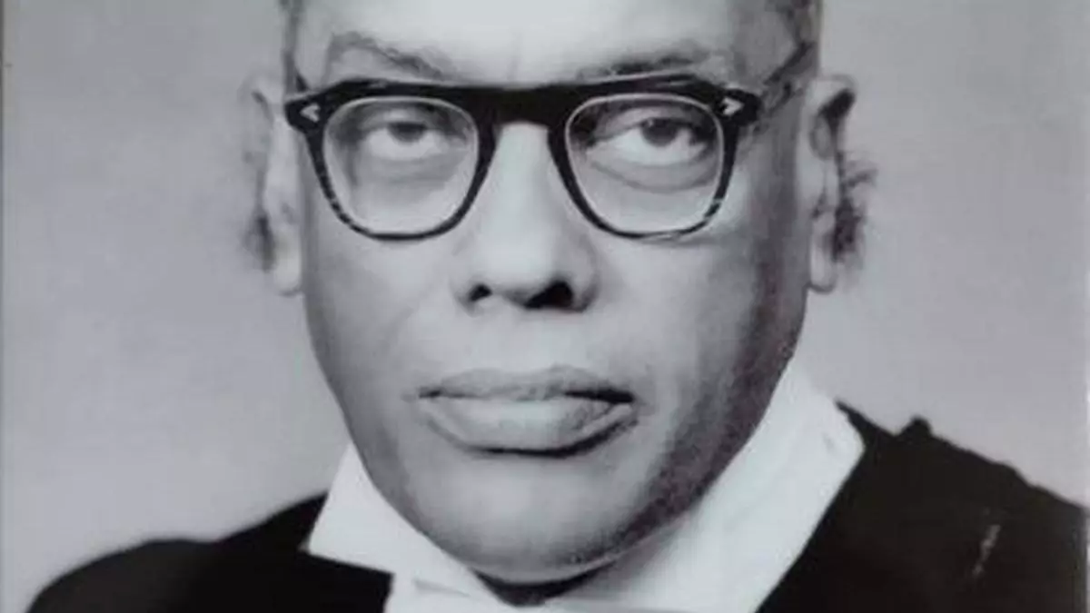 The legend of M.K. Nambyar: What his biography teaches us about legal history