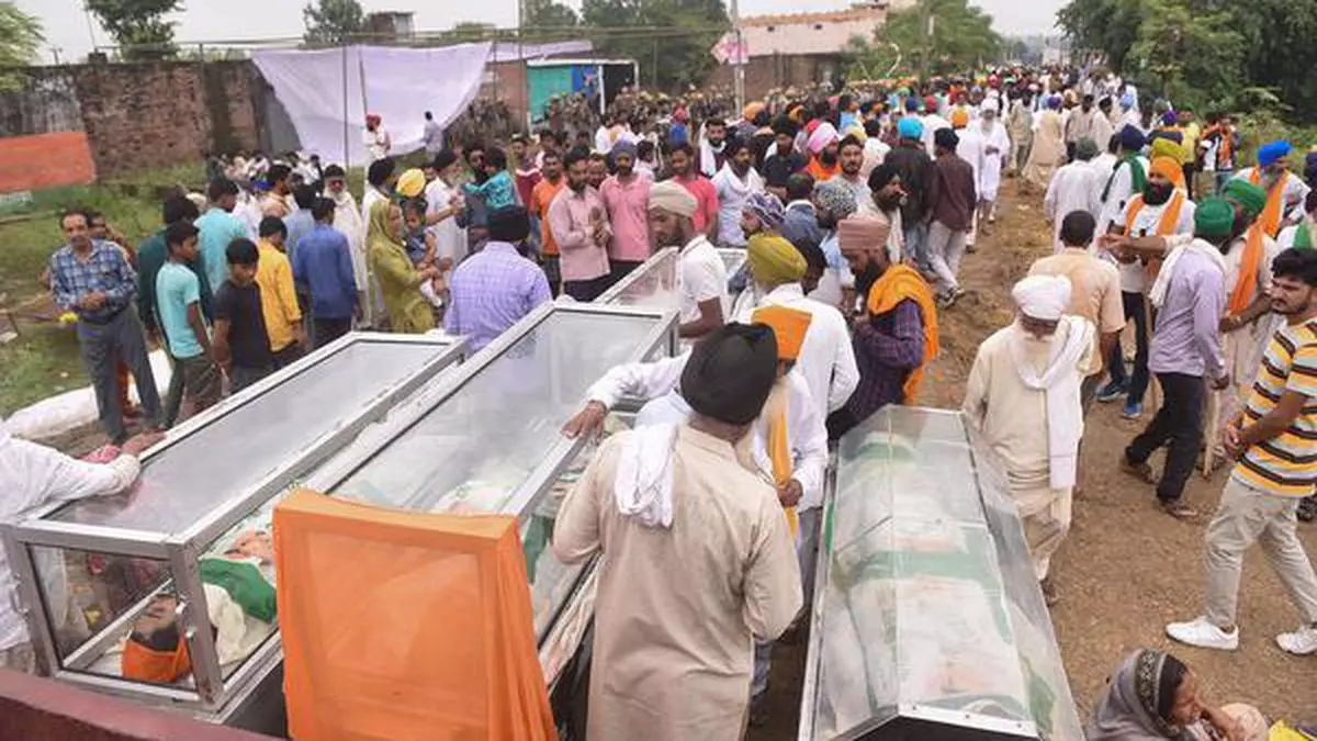 BJP turns Lakhimpur Kheri into new Hindutva battleground to counter farmers' protests in Uttar Pradesh