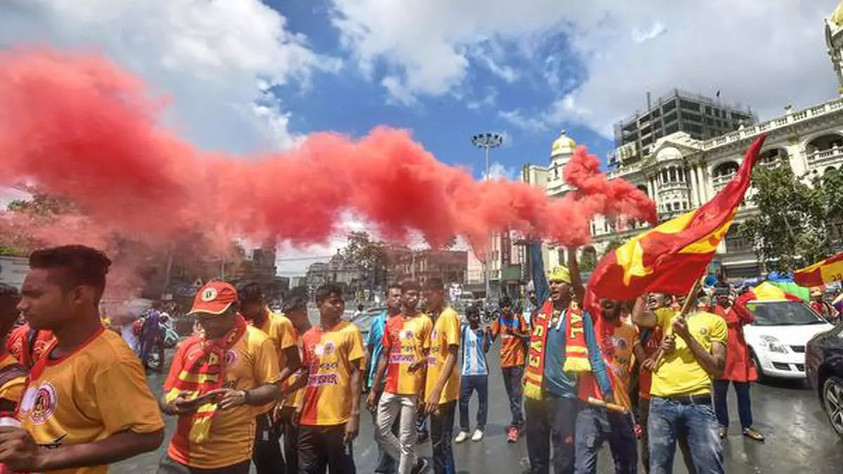 East Bengal Football Club: 100 not out