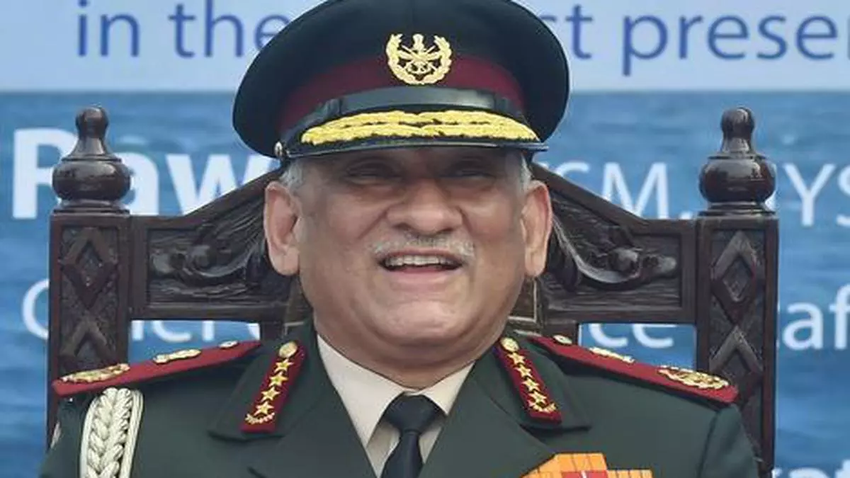 General Bipin Rawat’s proposals to increase retirement age and slash pension benefits for armed forces face criticism