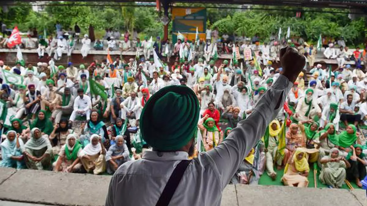 One year on, the farmers’ protest holds its ground