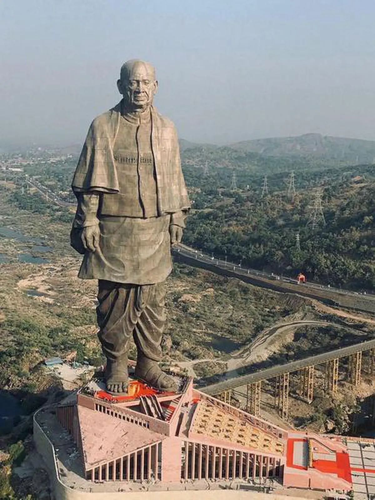 Patel statue and pillage of history Frontline