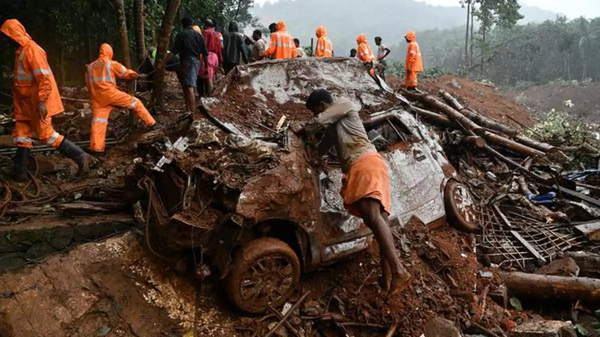 Monsoon in Kerala: When hills tumbled