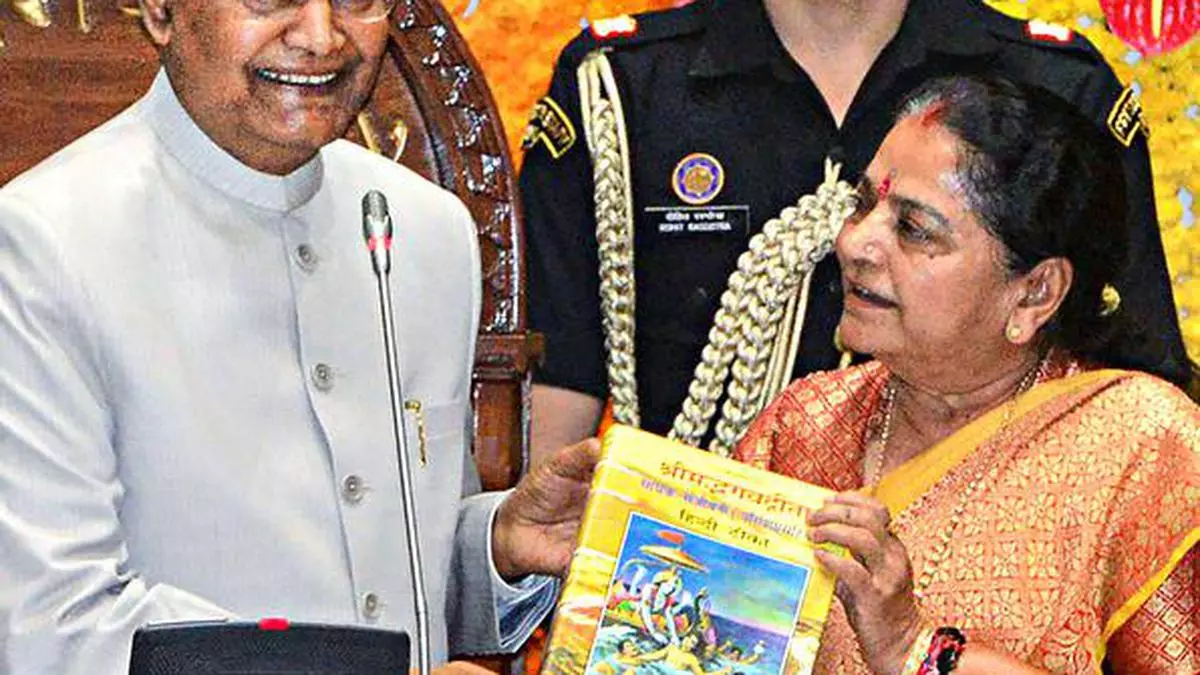 Targeting young minds: BJP plans to introduce Bhagavad Gita as subject in Gujarat