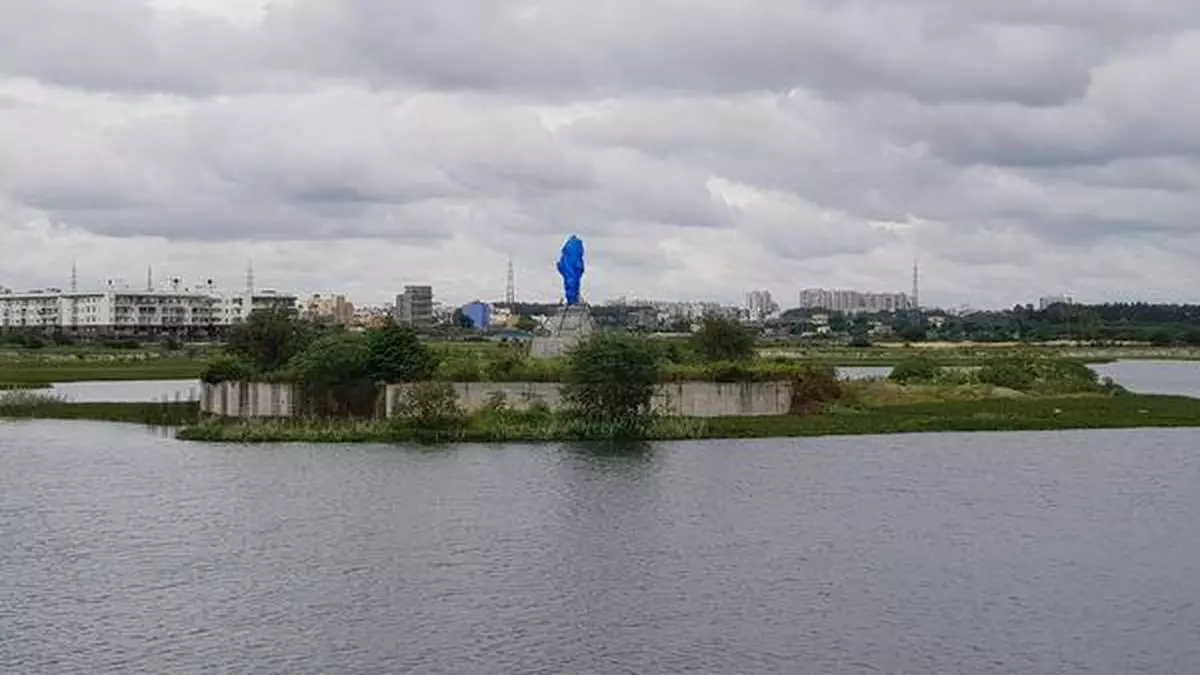 Controversy over Siva statue in Begur lake, Bengaluru, communalises an environmental issue