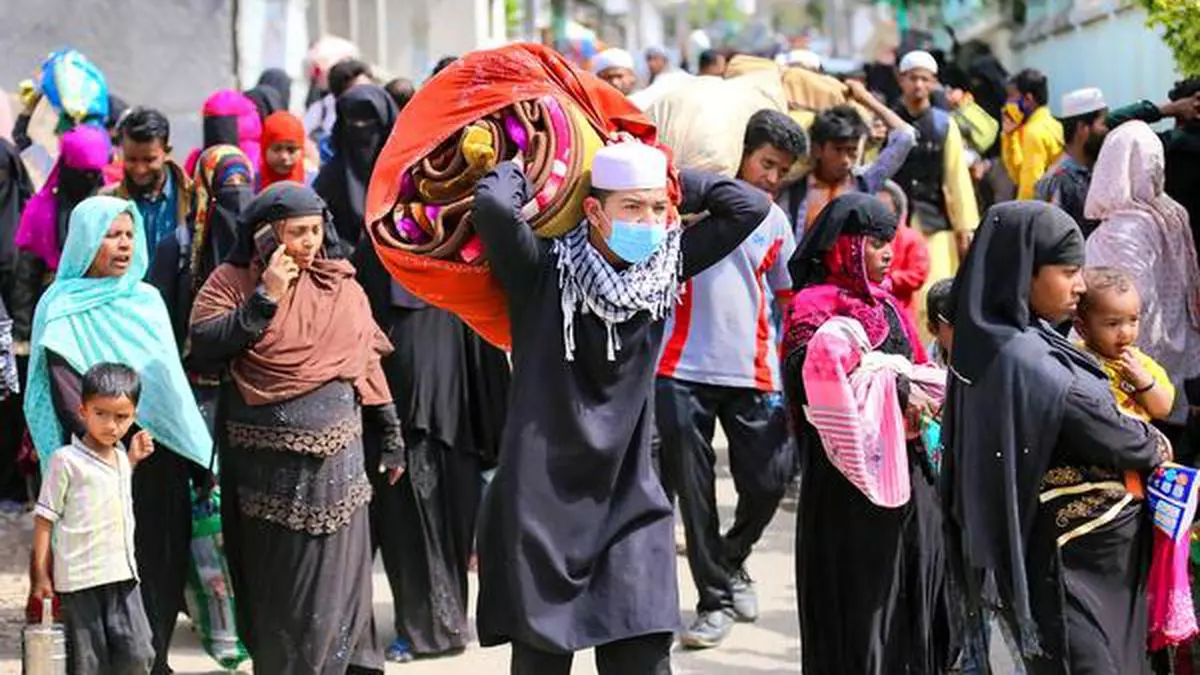 Rohingya refugees face deportation threat