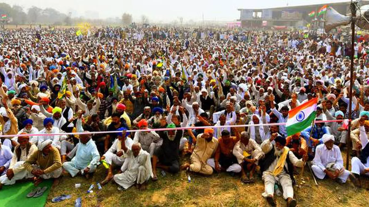 Farmers' movement gathers steam in Haryana and western Uttar Pradesh