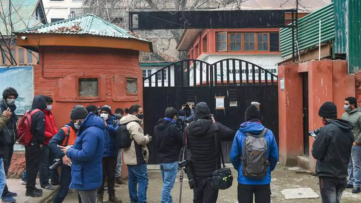 Journalists and press freedom under attack in Jammu and Kashmir