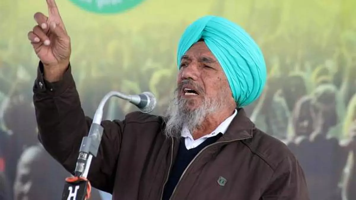 Joginder Singh Ugrahan: 'It’s the government that is stubborn'