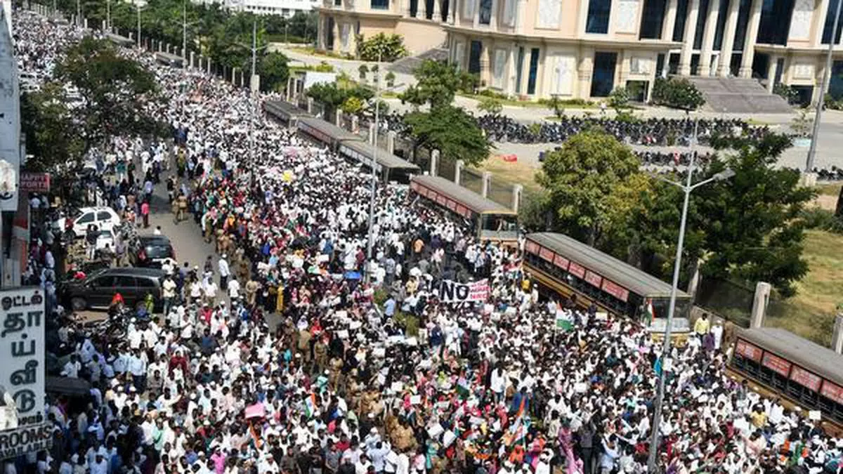 Anti-CAA protests in Chennai: Back to battle