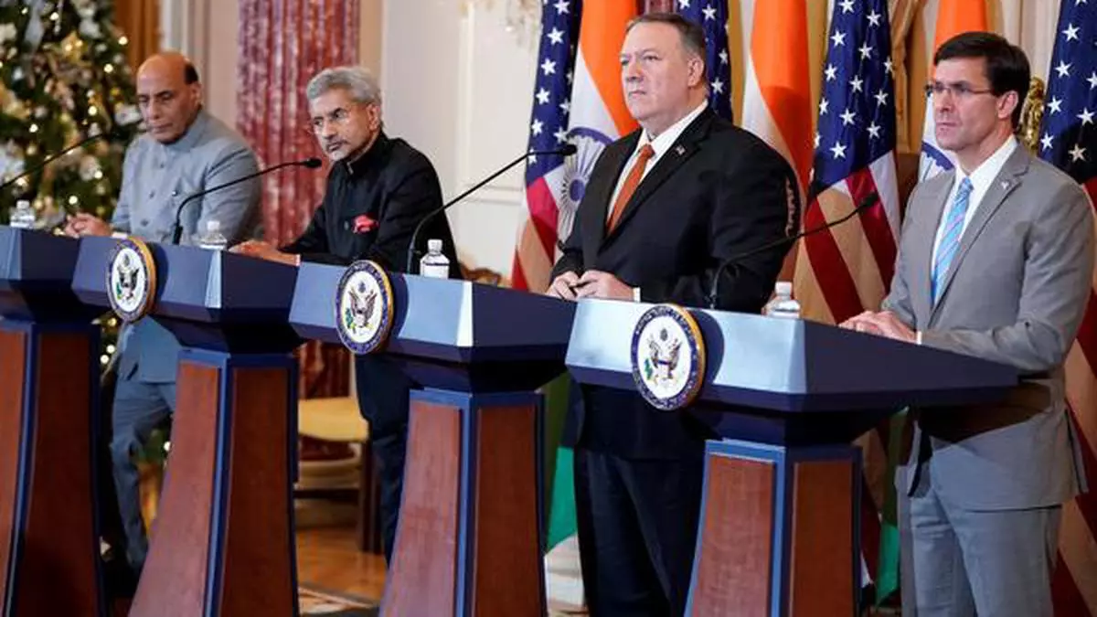 U.S. & India: Strengthening ties