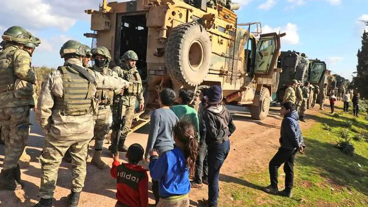 Battle for Idlib Frontline