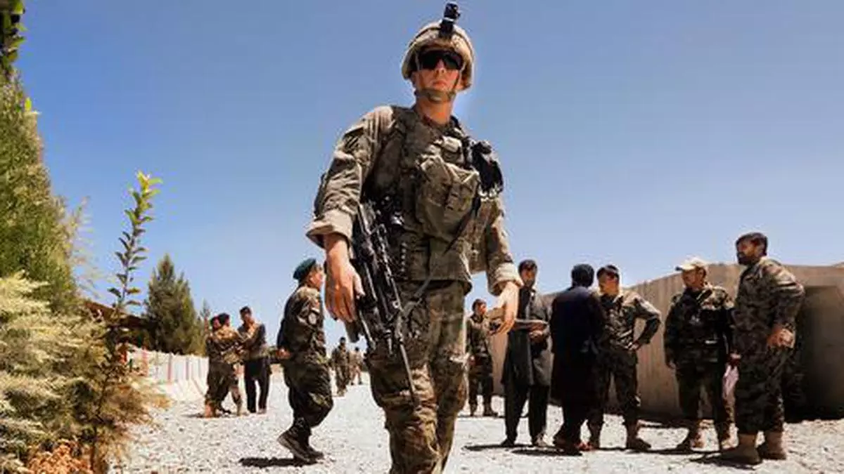 U.S. troops withdrawal in Afghanistan: A long drawn-out endgame