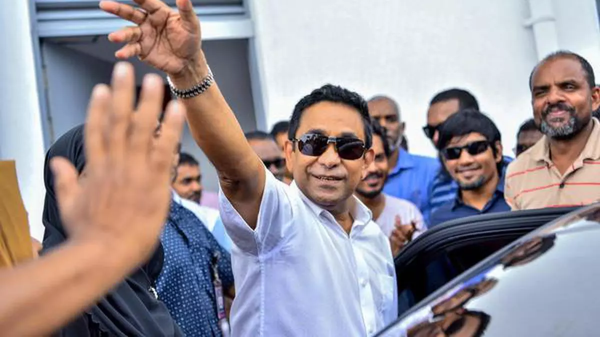 Former President Yameen’s campaign to get India out of Maldives