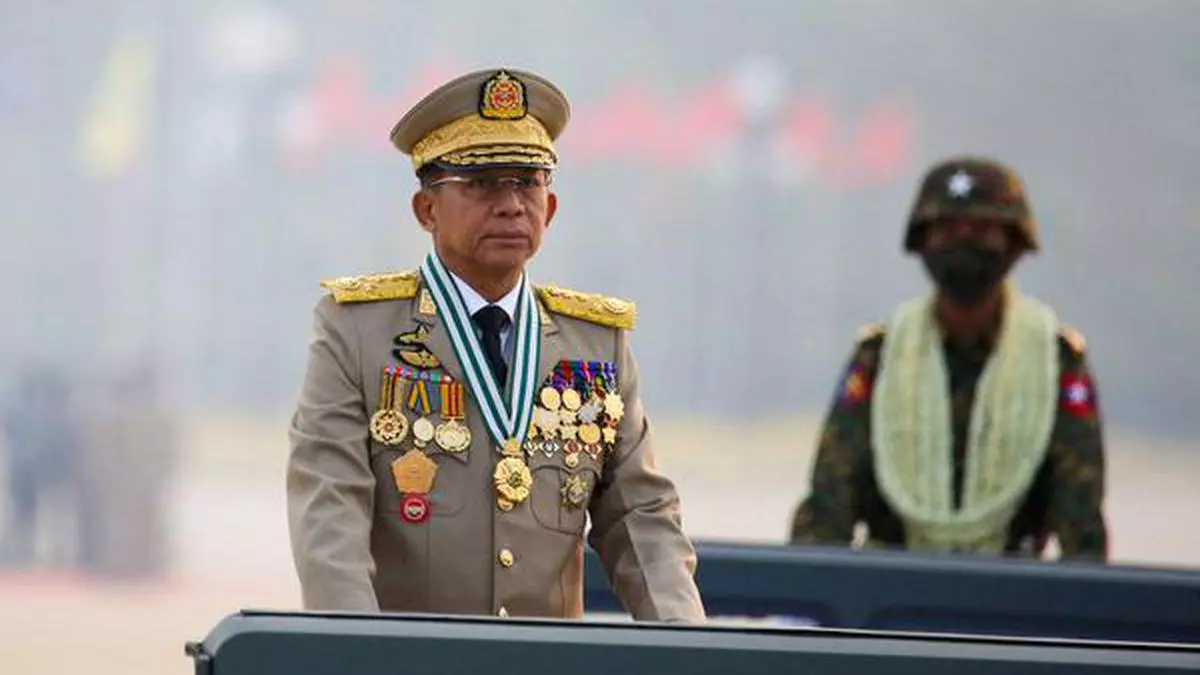 Myanmar's military leadership shows no sign of backing down as the first anniversary of its coup approaches