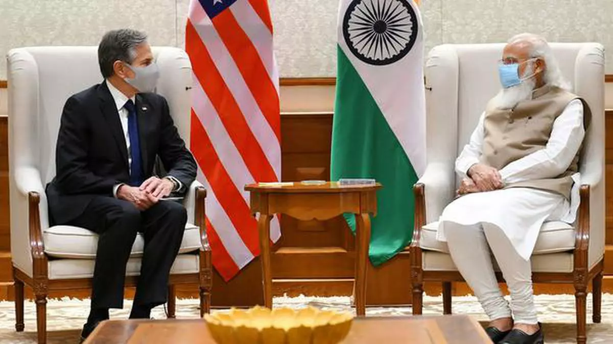 Security cooperation high on Blinken’s agenda in his two-day India visit