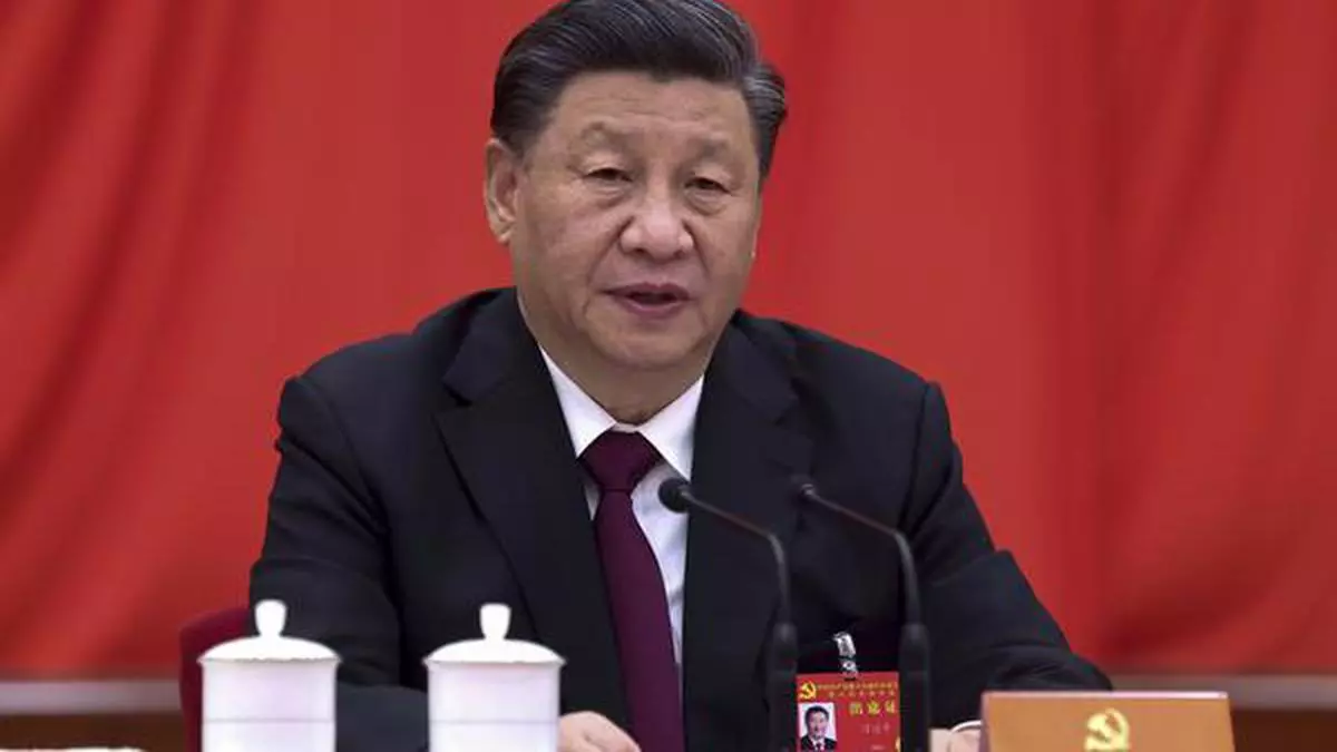 Communist Party of China puts Xi Jinping on a pedestal at the Central Committee’s sixth plenary session