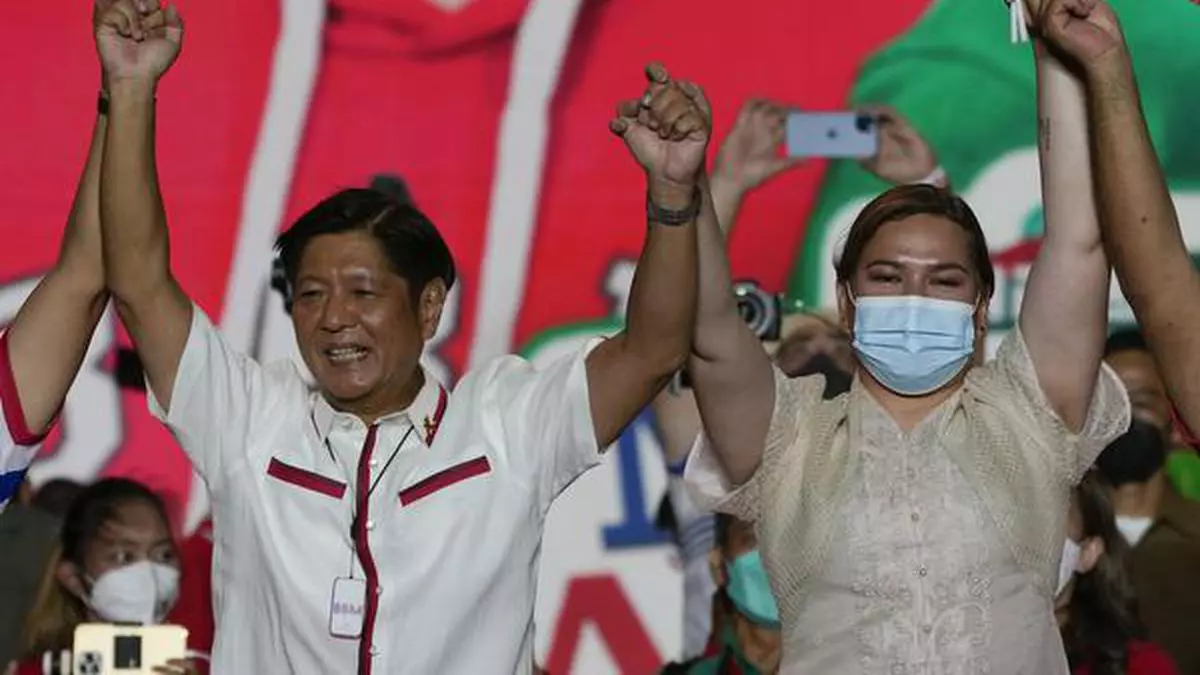 Philippines: Ferdinand Marcos Jr wins landslide victory in presidential election