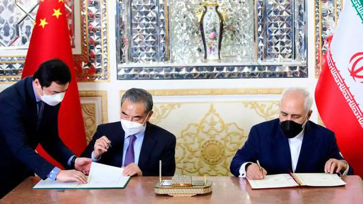 Iran signs 25-year, $400-billion strategic and economic partnership agreement with China