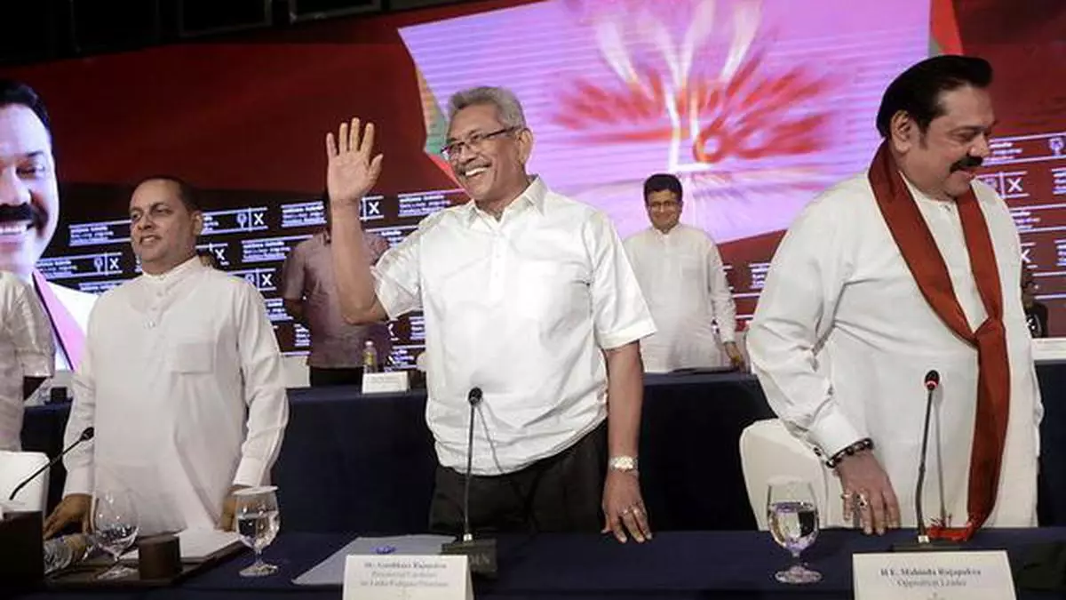 Sri Lanka Presidential Election: Past In The Present - Frontline