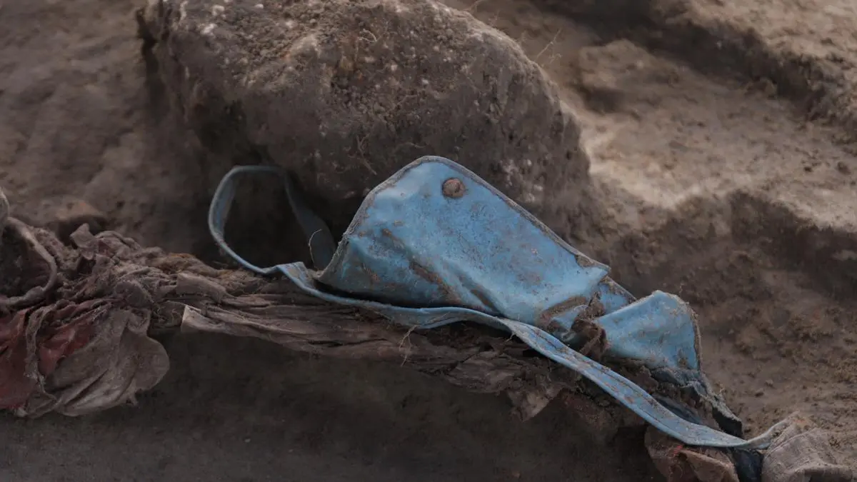 Memories of mass murder