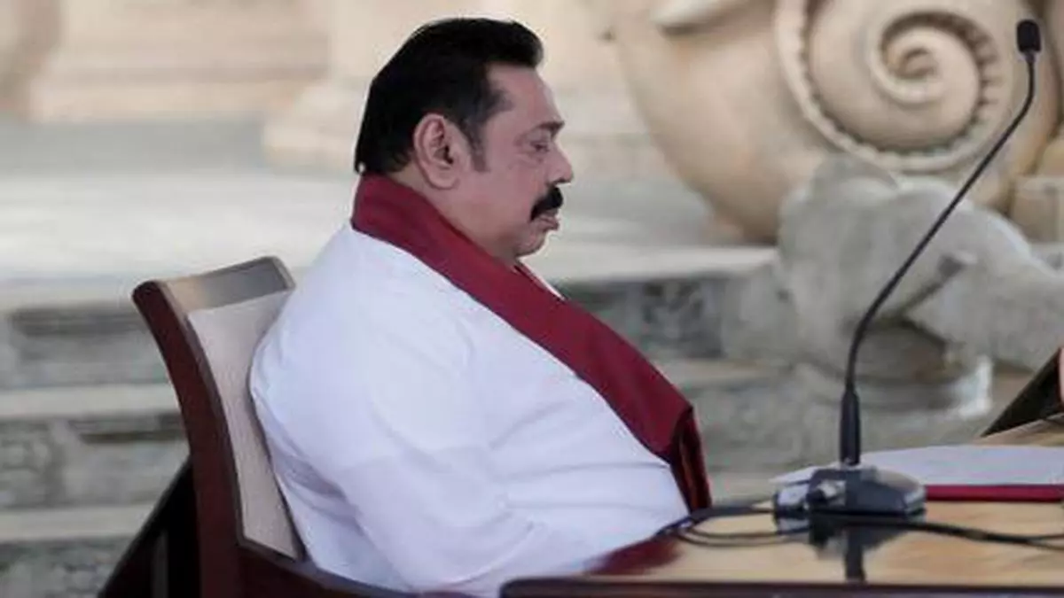 Sri Lanka Prime Minister Mahinda Rajapaksa Resigns - Frontline