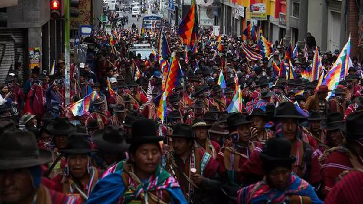 Suffocating democracy in the Andes